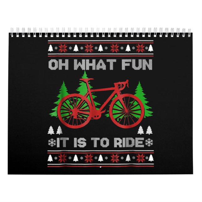 Bike Oh, was Spaß Bike Ugly Weihnachtskraut Kalender (Titelbild)