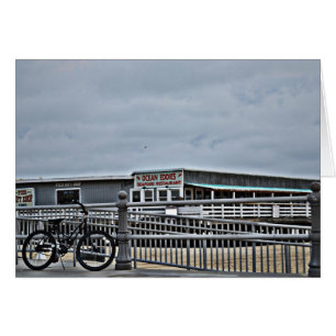 Bike On The Boardwalk von Shirley Taylor