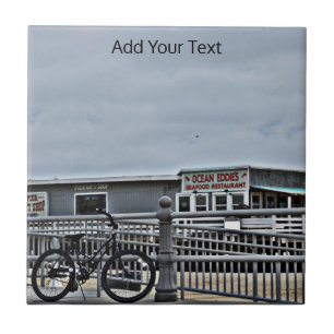 Bike On The Boardwalk von Shirley Taylor Fliese