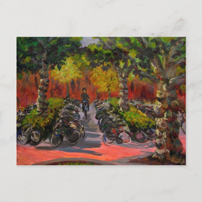 Bike Park Postkarte (Vorderseite)