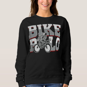 Bike Polo Biker Biker Sportaktivitäten Radwandern