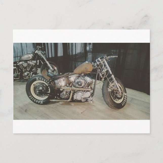 Bike Postkarte (Vorderseite)