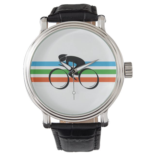 Bike Racer Armbanduhr (Vorderseite)