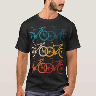 Bike Radfahren Racing Radfahrer T-Shirt