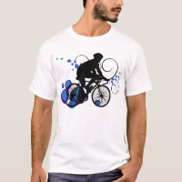 Bike Rider - blau