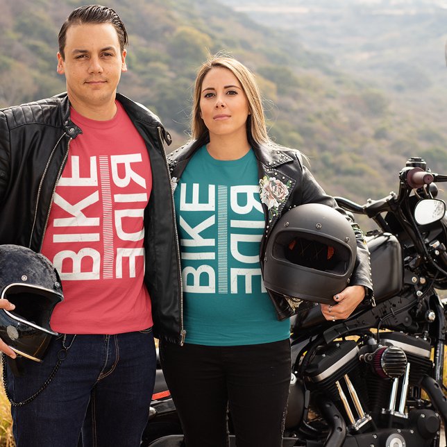 Bike Rider T-Shirt (Von Creator hochgeladen)