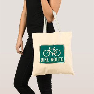 Bike Route Unterwegs Fahrradtote Tasche