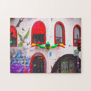 Bike Shop in Montreal. Puzzle