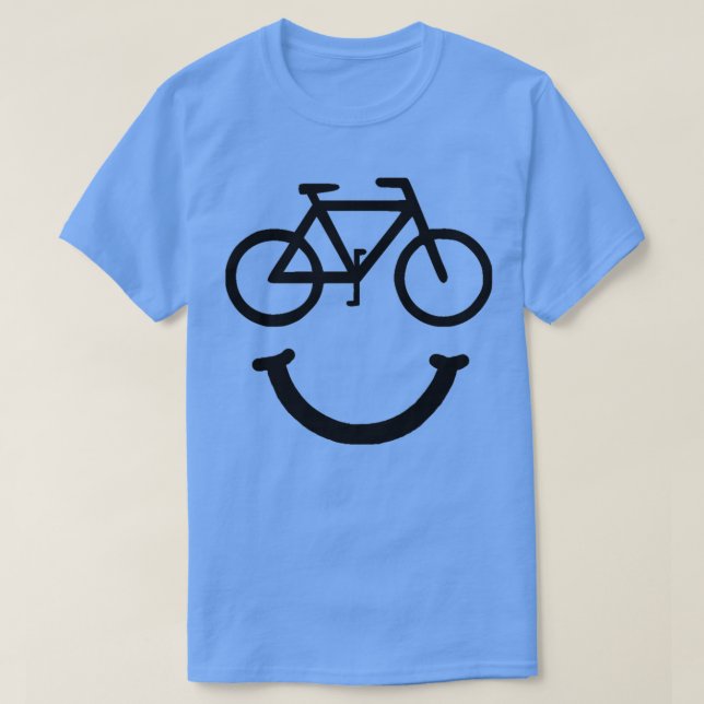 Bike Smile T-Shirt (Design vorne)
