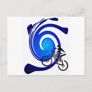 BIKE SOUL STEEP POSTKARTE