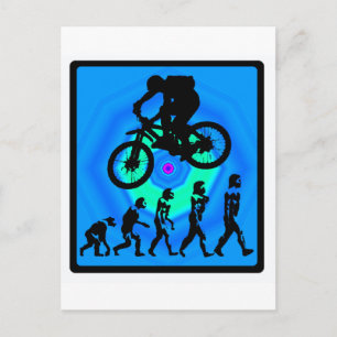 Bike Staat Mines Postkarte