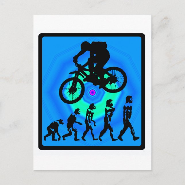Bike Staat Mines Postkarte (Vorderseite)