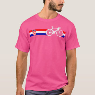 Bike Stripes Kroatien T-Shirt