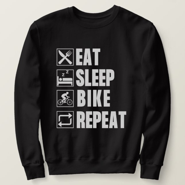 BIKE SWEATSHIRT (Design vorne)