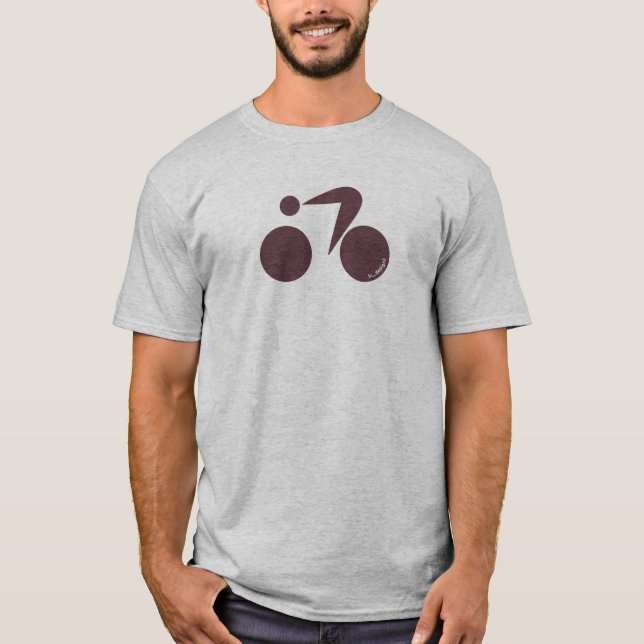 bike T-Shirt (Vorderseite)