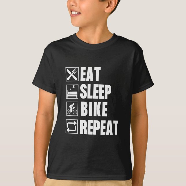 BIKE T-Shirt (Vorderseite)