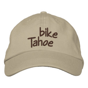 Bike Tahoe Bestickte Baseballkappe