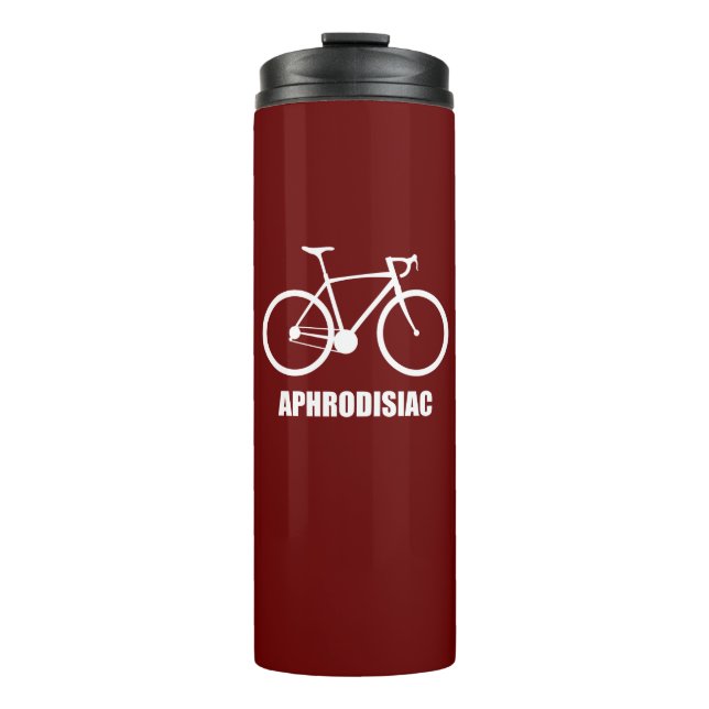 Bike Thermosbecher (Vorderseite)