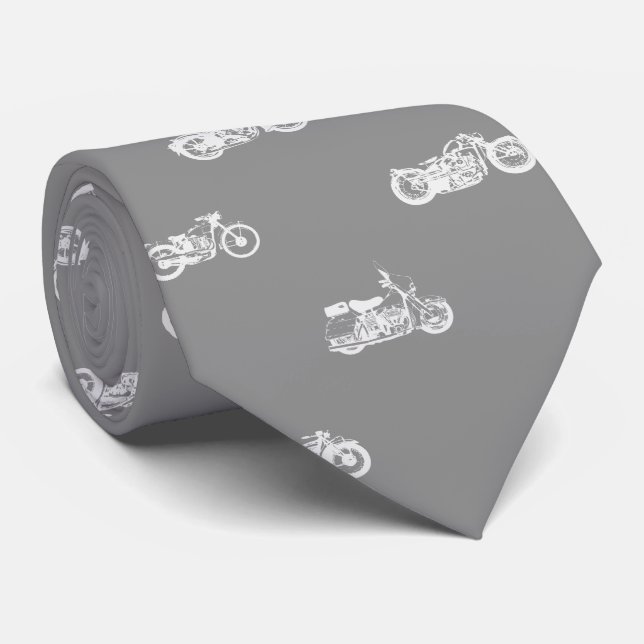 bike Tie Krawatte (Gerollt)