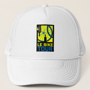 Bike Tour Kunst, Dichtung und Musik Truckerkappe