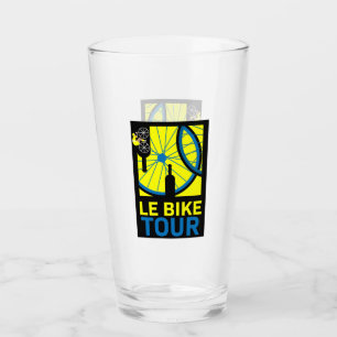 Bike Touring Art Glas