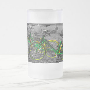Bike Triplets Wählen Sie Mattierte Farbauswahl Mattglas Bierglas