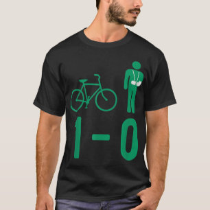 Bike Unfall gebrochen Knochen 1-0 Plakatfraktur Gi T-Shirt