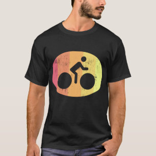 Bike - Vintages Retro Biker-Geschenk T-Shirt