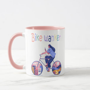 Bike-Wanker, Bike-Wanker, Fahrradfahrer Tasse