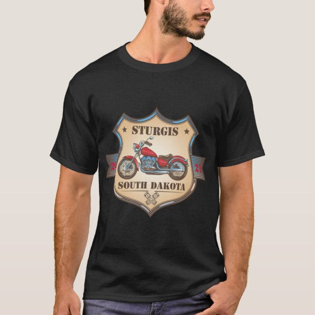 Bike Week Sturgis South Dakota Kundgebung 2021 T-Shirt (Vorderseite)