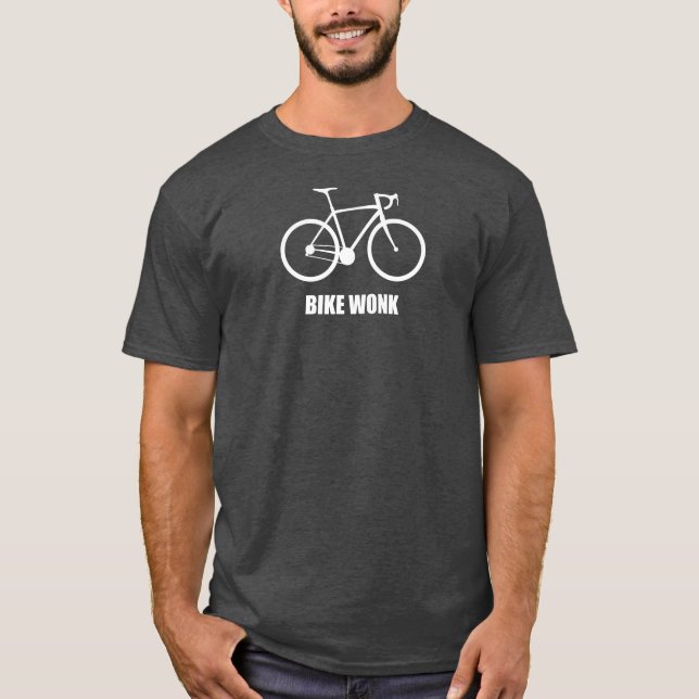Bike Wonk T-Shirt (Vorderseite)