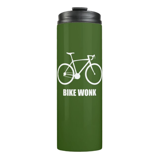 Bike Wonk Thermosbecher (Vorderseite)
