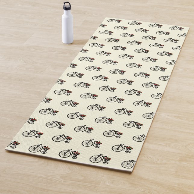 Bike Yoga Mat Yogamatte (Beispiel)