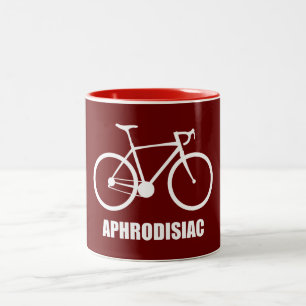 Bike Zweifarbige Tasse