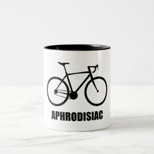 Bike Zweifarbige Tasse