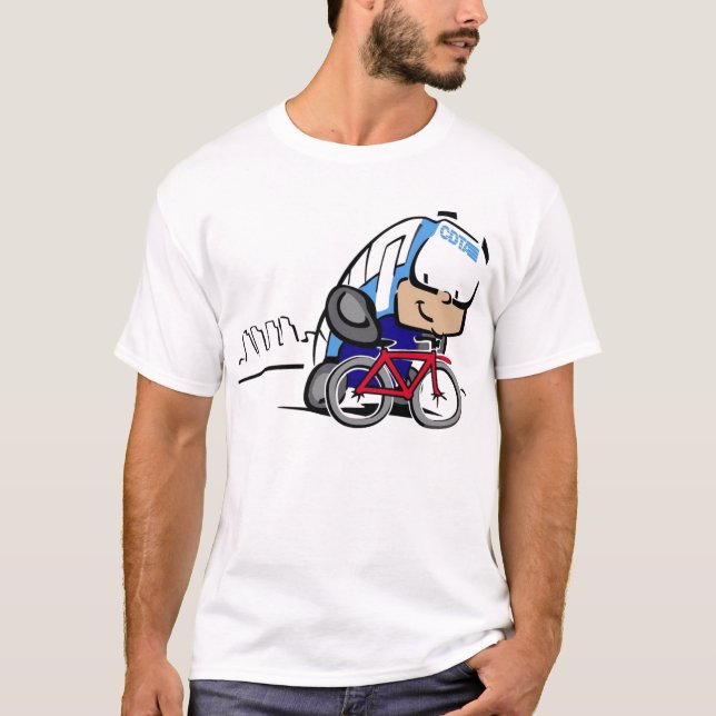 Bikeable Bus-Logo T-Shirt (Vorderseite)