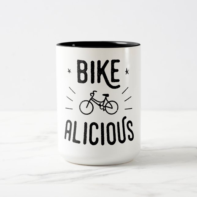 bikealibar zweifarbige tasse (Mittel)
