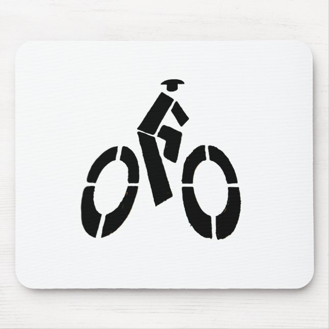 Bikeman Icon Mousepad (Vorne)