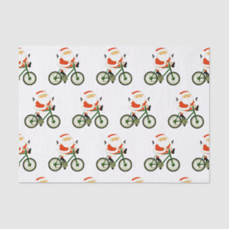 Biken Weihnachtszettel Seidenpapier
