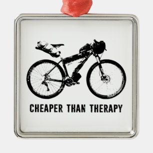 Bikepack, billiger als Therapie Ornament Aus Metall
