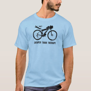 Bikepack, billiger als Therapie T-Shirt