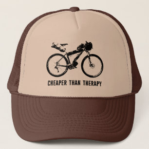 Bikepack, billiger als Therapie Truckerkappe