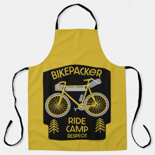 Bikepack Rückpackung Touren CAMPING Schürze