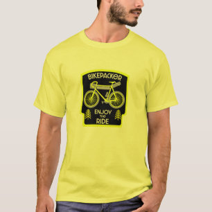 Bikepack Rückpackung Touren CAMPING T-Shirt