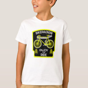 Bikepack Rückpackung Touren CAMPING T-Shirt
