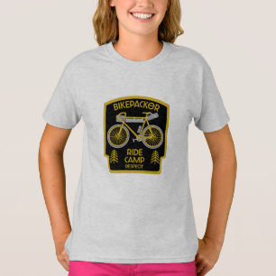 Bikepack   Rückpackung   Touren   CAMPING T-Shirt