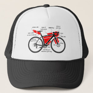 Bikepack Truckerkappe
