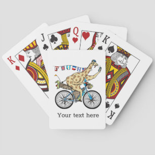Bikepackgiraffe Weltrytour Spielkarten