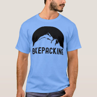 Bikepacking Bike Camping Geschenk T-Shirt