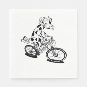 Bikepacking Klassischer T - Shirt Serviette